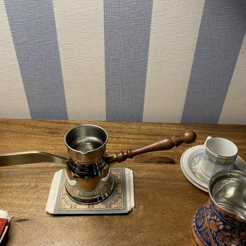ركوة مقدار فنجانين ونص سعة ١٥٠ مل
