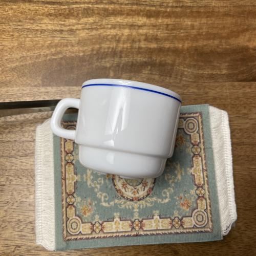 فنجان عتيق سعة ٩٠ مل بدون صحن