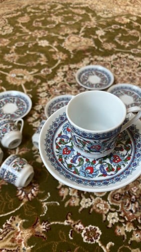 فنجان تركي سعة ٧٠ مل