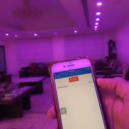 سبوت لايت ليد ذكي