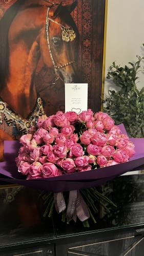 باقة بيوني 40 غصن