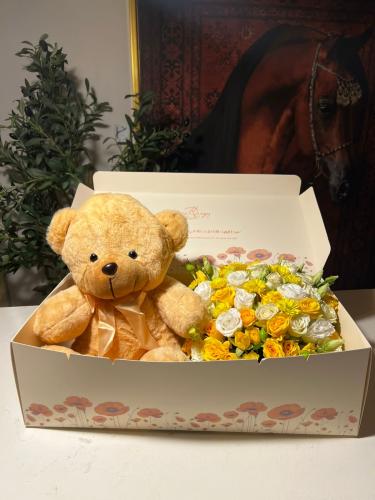 ورد في بوكس ودب