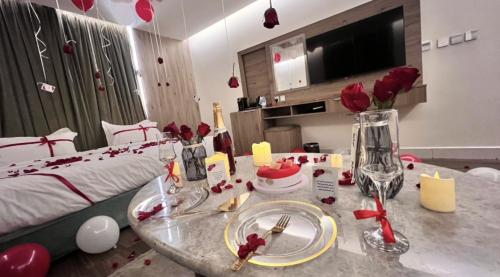 تنسيق حفله زواج