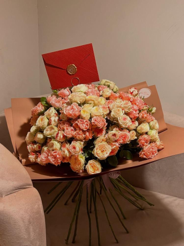 باقة بيوني 20 غصن