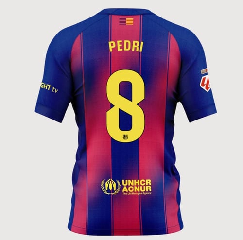 تيشرت برشلونة 25/26