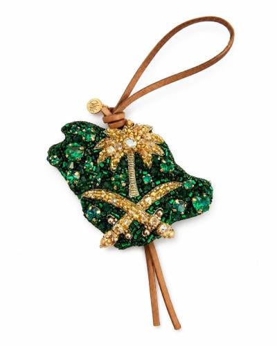 Dream Big Swarovski Saudi Bag Charm
