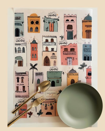 ورق تغليف رمضان