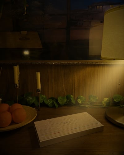 علبة اعواد بخور يابانية خفيفة تضم ١٧ رائحة