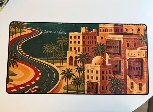 ماوس باد - Jeddah is a Feeling