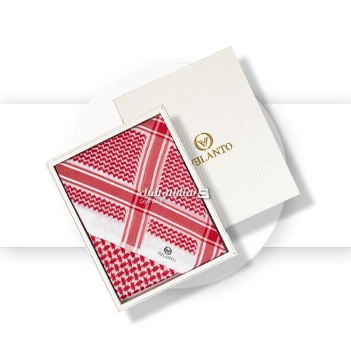 شماغ فلانتو VELANTO الجديد 2024 أحمر