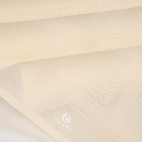 شماغ فلانتو كريمي شتوي 2025