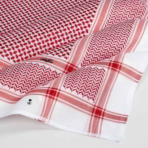 شماغ ملكي كلاسيك أنجليزي 2025