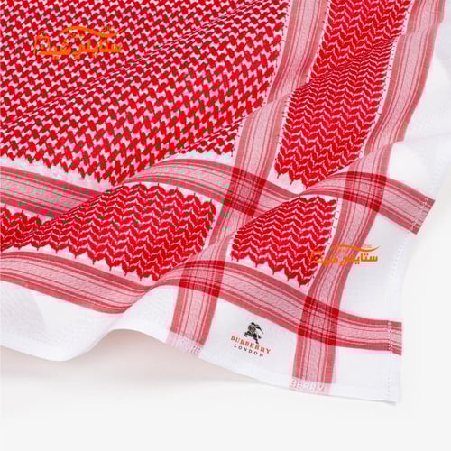 شماغ بربري طويق دم الغزال 2025 الاصلي