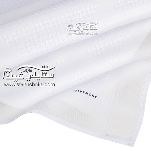 شماغ جيفنشي كلاسيك أبيض 2024