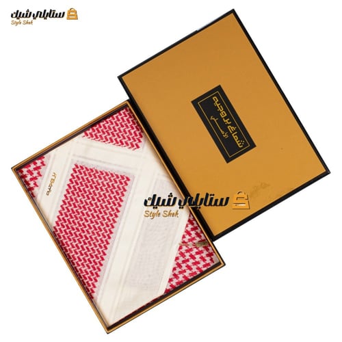 شماغ بروجيه 3 بيج الذهبي 2024