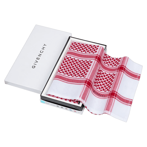 شماغين جيفنشي كلاسيك + شماغ جيفنشي ابيض2024