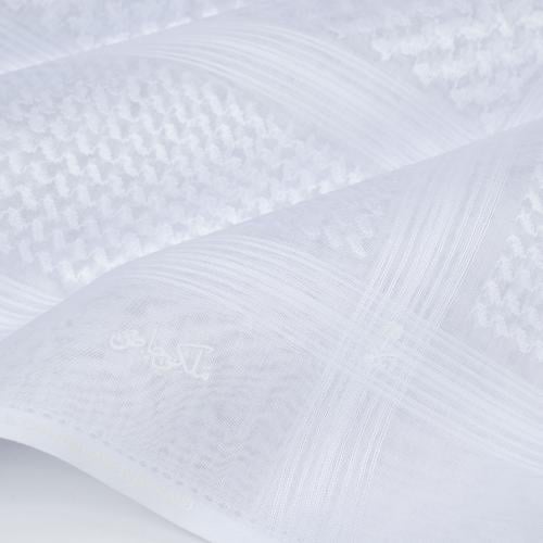 شماغ ملكي خاص ابيض 2026 ختم أبيض