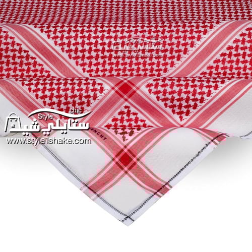 شماغ جيفنشي كلاسيك اصدار خاص خط اسود