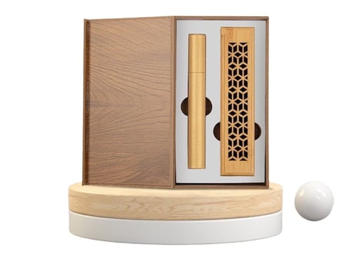 مبخرة خشبية سهلة الاستخدام