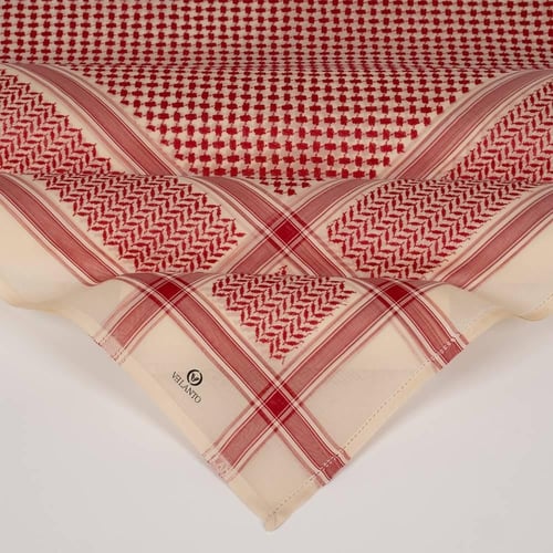 شماغ فلانتو احمر بيج 2026