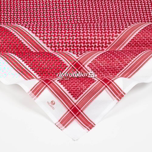 شماغ فلانتو VELANTO الجديد 2024 أحمر