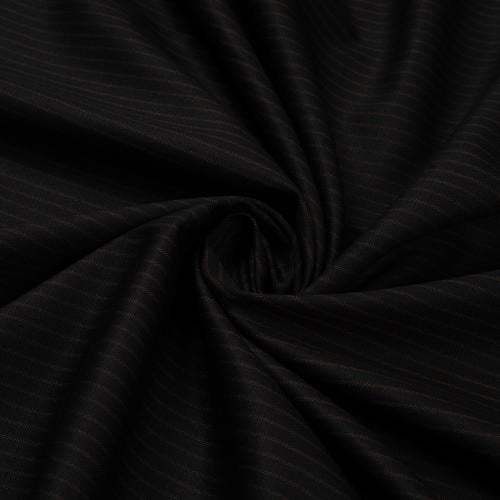 قماش جيفنشي شتوي مقلم بني 2025