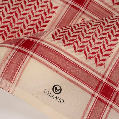 شماغ فلانتو احمر بيج 2026