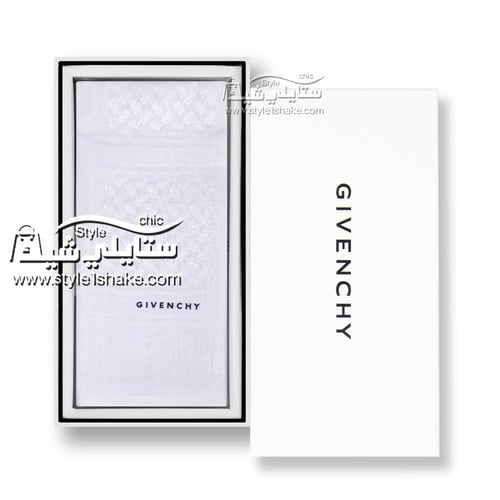 عرض ثلاث اشمغة جيفنشي ابيض 2024