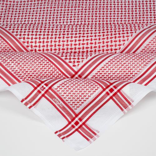 شماغ ملكي الخاص جولد 2026 ختم أبيض