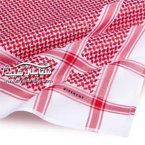 عرض ثلاث اشمغة جيفنشي كلاسيك احمر2024