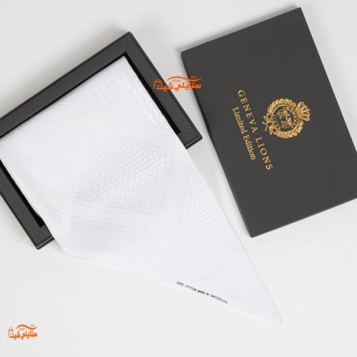 شماغ جنيفا ابيض 2024