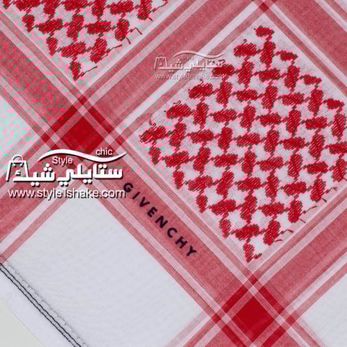 شماغ جيفنشي كلاسيك اصدار خاص خط اسود