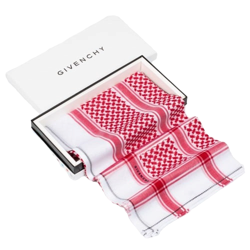 شماغ جيفنشي كلاسيك اصدار خاص خط اسود