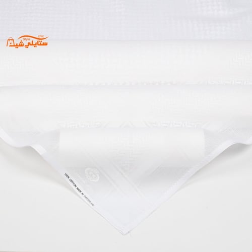 شماغ جنيفا ابيض 2024