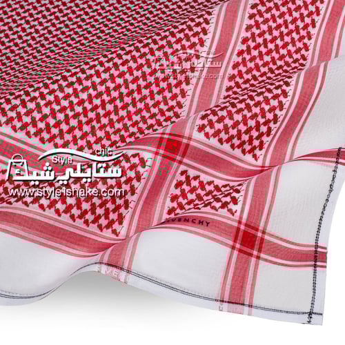 شماغ جيفنشي كلاسيك اصدار خاص خط اسود