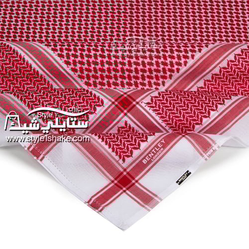 شماغ بنتلي احمر الاصدار الجديد 2024