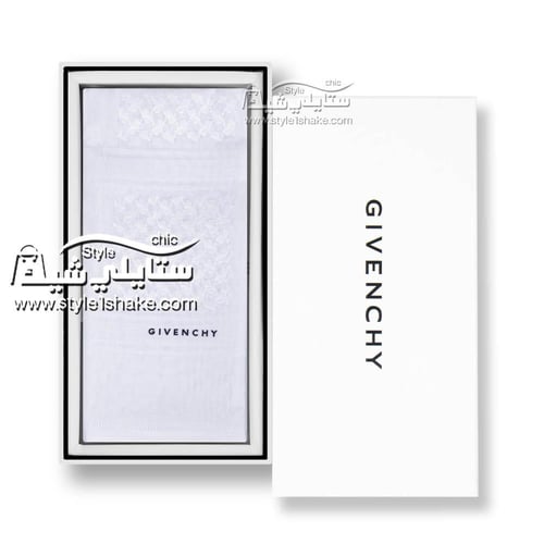 شماغ جيفنشي كلاسيك أبيض 2024