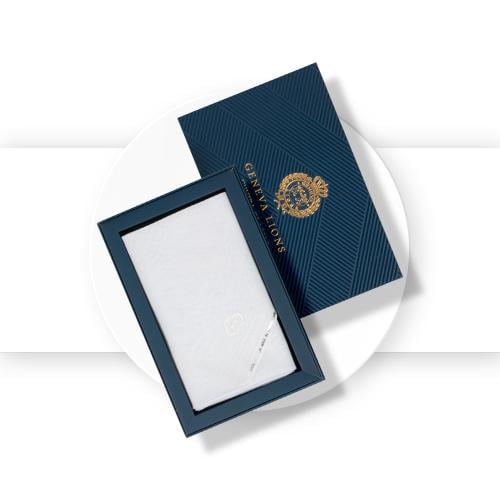 غترة جنيفا ليونس بيضاء سويسري 2024