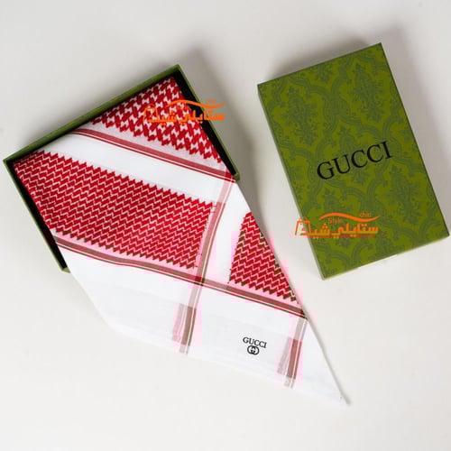 شماغ قوتشي المختلف موديل 2025 إنجليزي