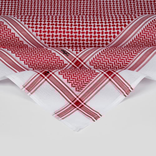 شماغ ملكي شبابي ختم ابيض + شماغ ملكي كلاسيك ختم اس...