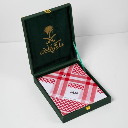 شماغ ملكي رسمي 2025