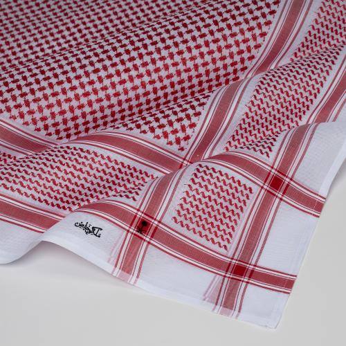 My Kingly Ghutra, Najd, light red, 2026