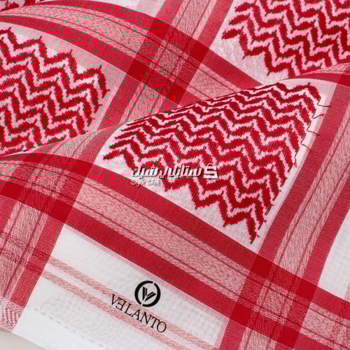 شماغ فلانتو VELANTO الجديد 2024 أحمر