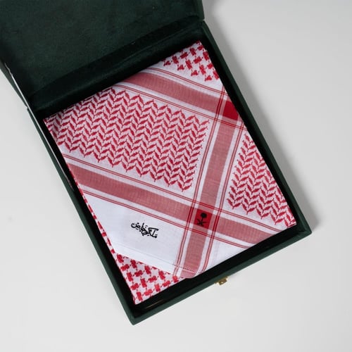 شماغ ملكي خاص المصمك 2026