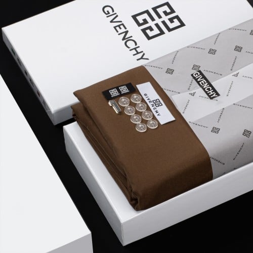 قماش جيفنشي شتوي (بني غامق) 2025