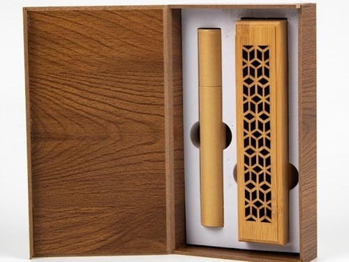 مبخرة خشبية سهلة الاستخدام