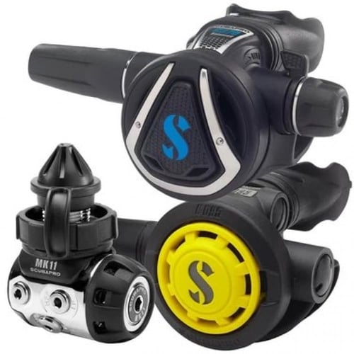 Scubapro MK11 C370 & R095 Octopus Regulator Set