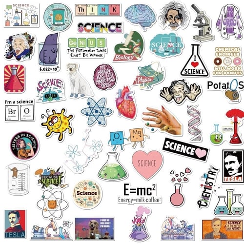 Laboratory Science Stickers