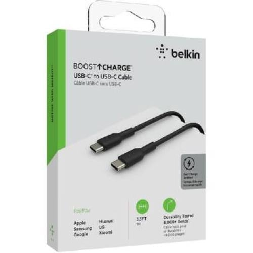سلك شاحن سريع Type-c to Type-c بطول 1m من belkin