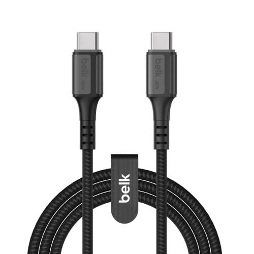 سلك شاحن Type-c to Type-c ضمان 5 سنوات من belk